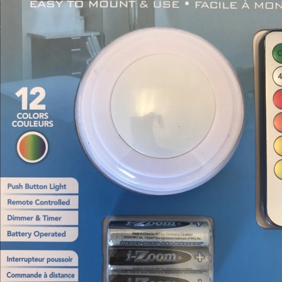 Electra Wireless  Color Changing Led Light - Picture 7 of 8